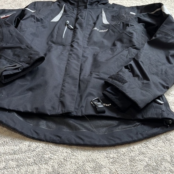 Woman’s Ski-Doo Jacket Black Size Small - Picture 4 of 10
